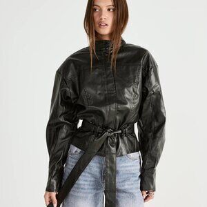 Charcoal Clothing Vortex Jacket (Black)